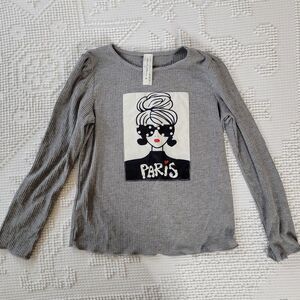 Heart And Arrow Pearl Embellished Top | 14